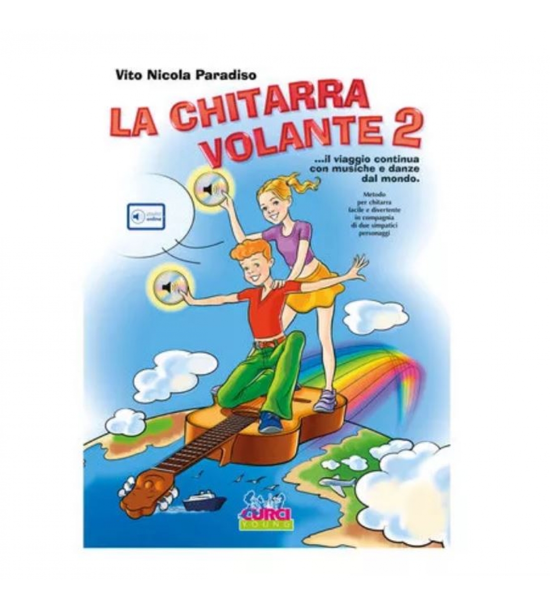 La Chitarra Volante Vol.2 (con playlist online) [1336]