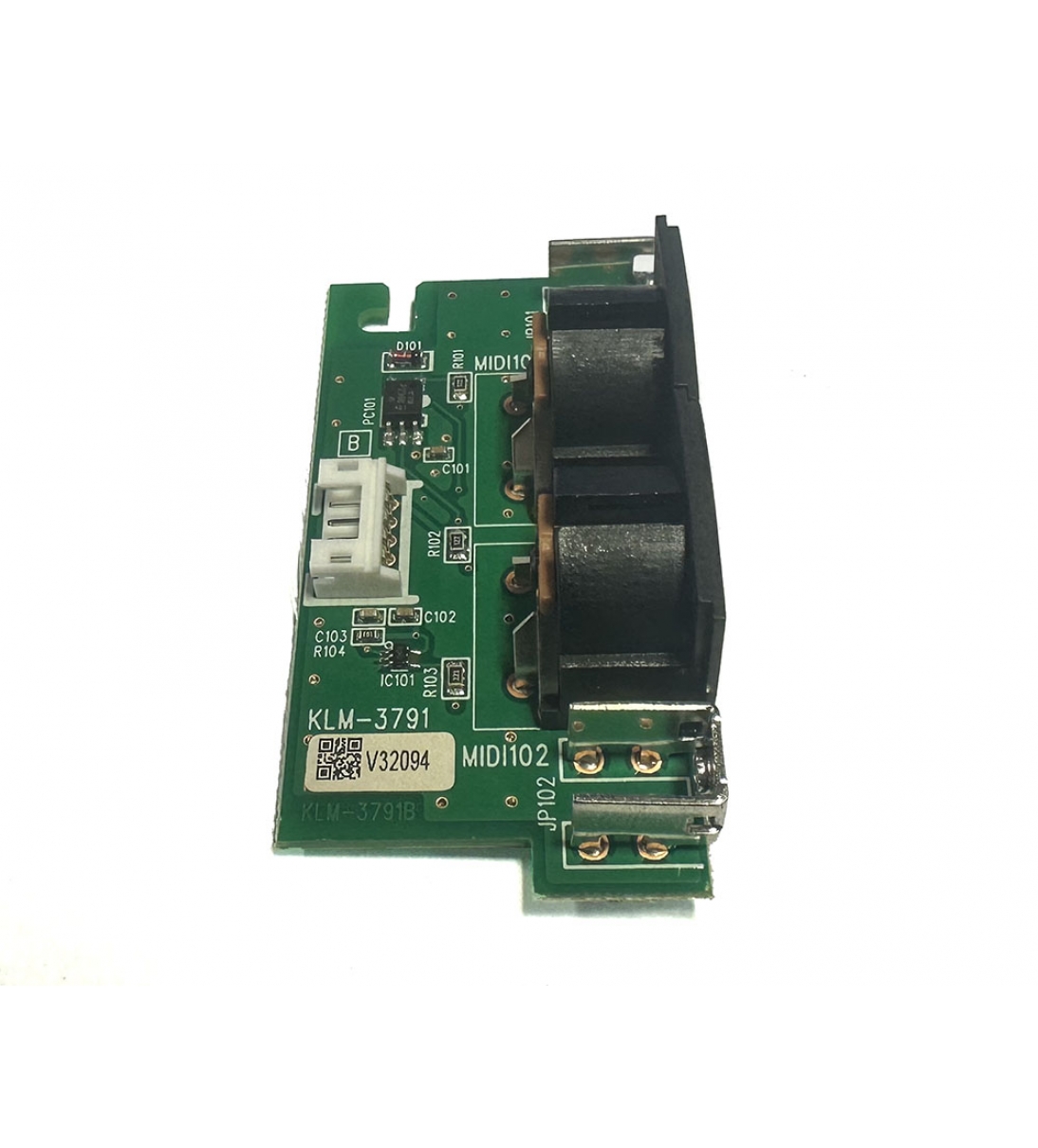 Scheda jack MIDI (KLM-3791), per pianoforte digitale Korg D1, Korg 510C94703791