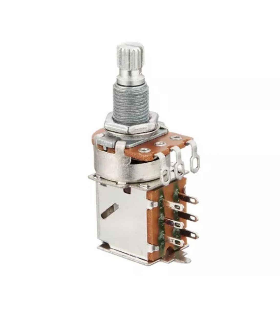 HOSCO Push 500a - Potenziometro Push-pull Per Chitarra E Basso 500k A [133949]