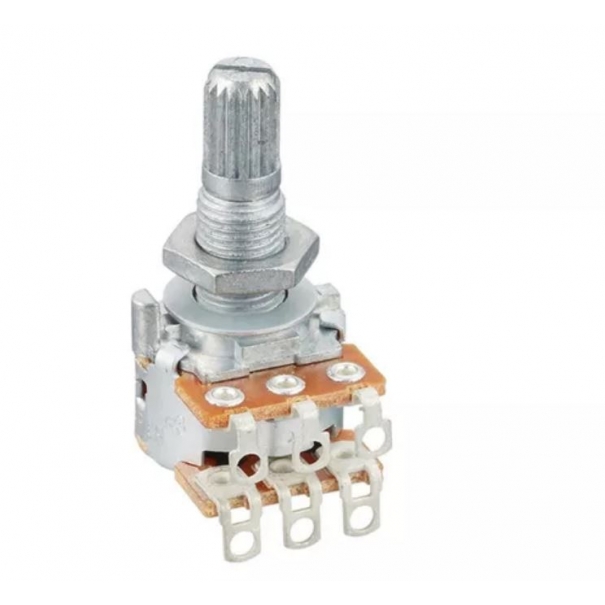 HOSCO VR-126W 500 Potenziometro Balancer Per Chitarra E Basso 500k