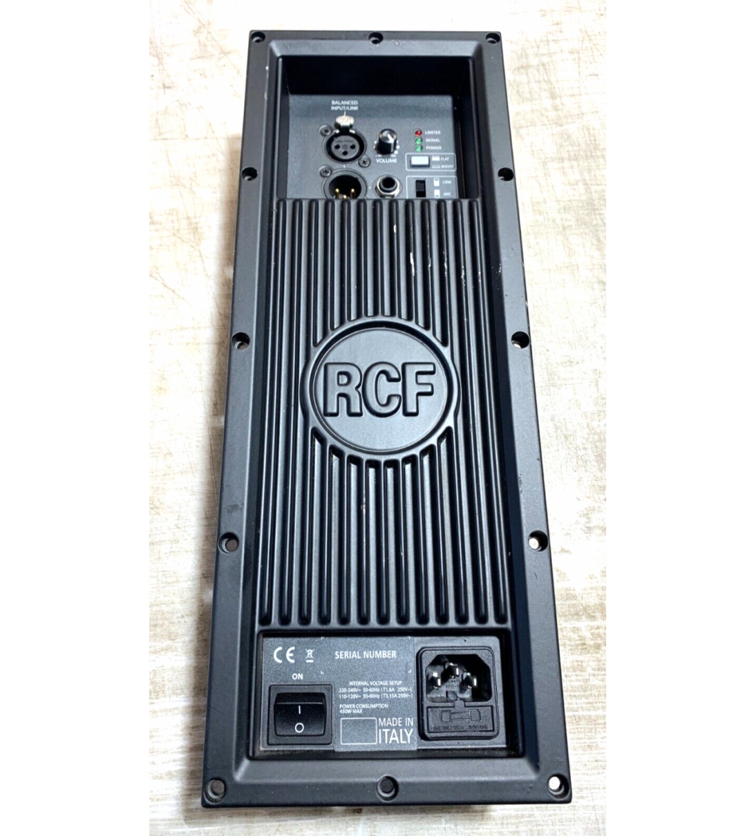 Modulo amplificatore RCF 325A Versione digitale 230V