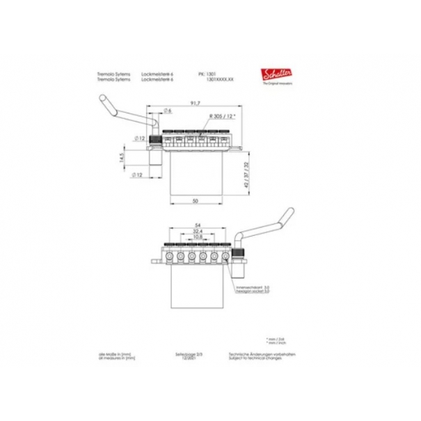 SCHALLER Lockmeister Chrome