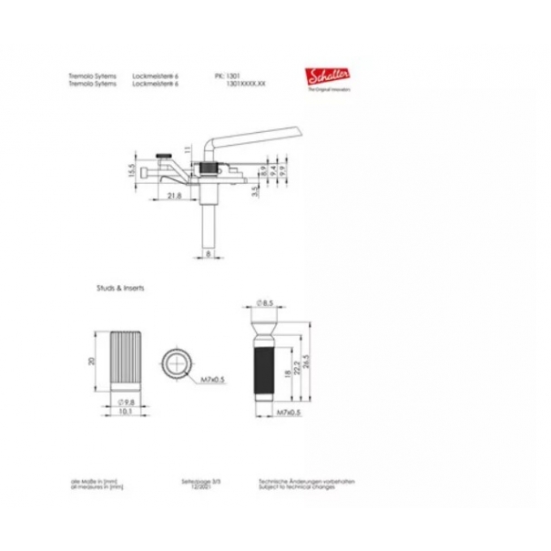 SCHALLER Lockmeister Chrome