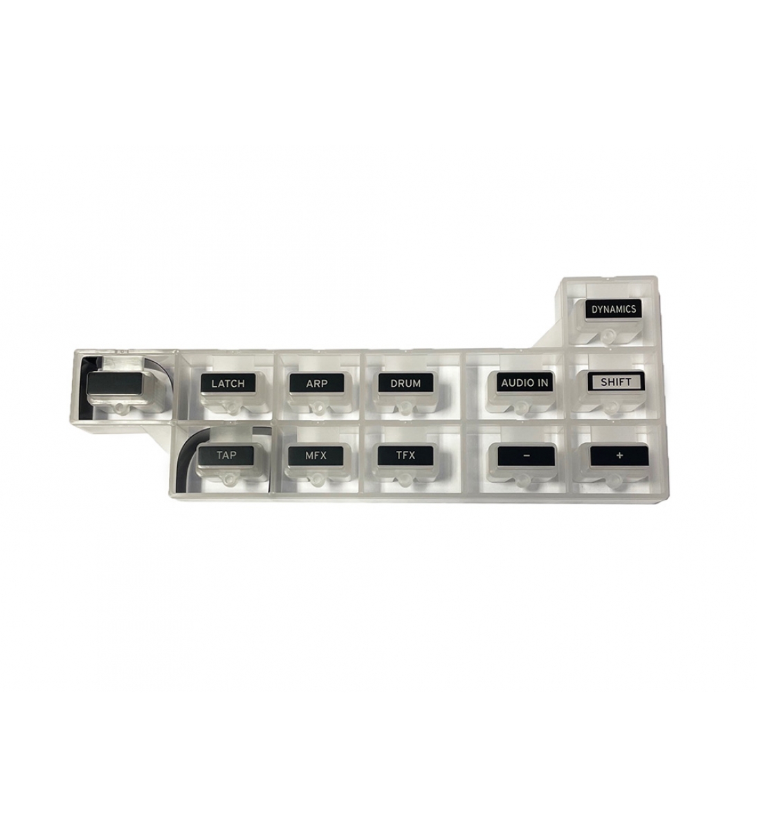 Set di pulsanti per tastiera Korg 500646100887