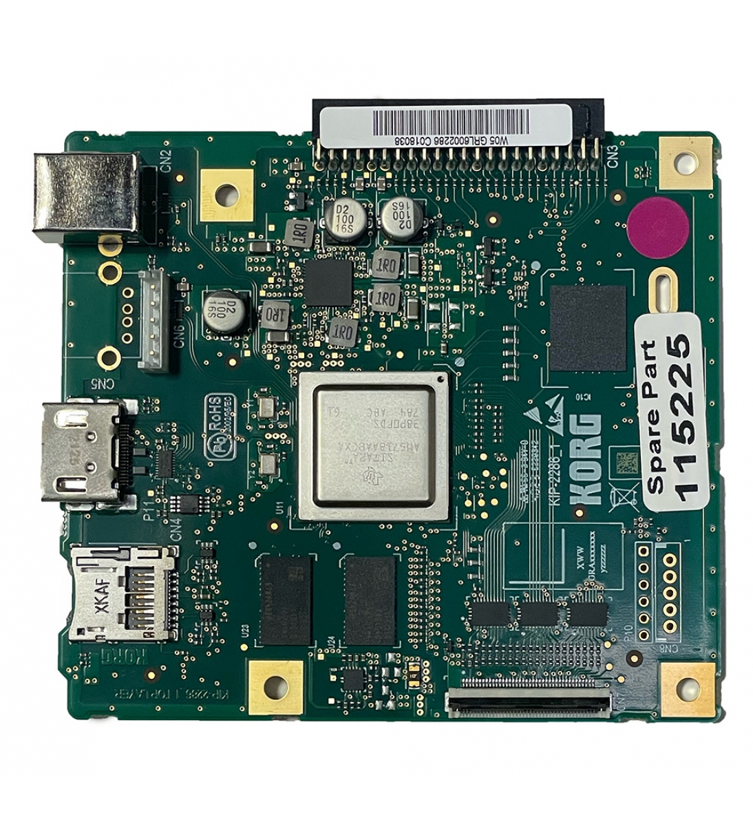 Scheda CPU per tastiera Korg PA1000