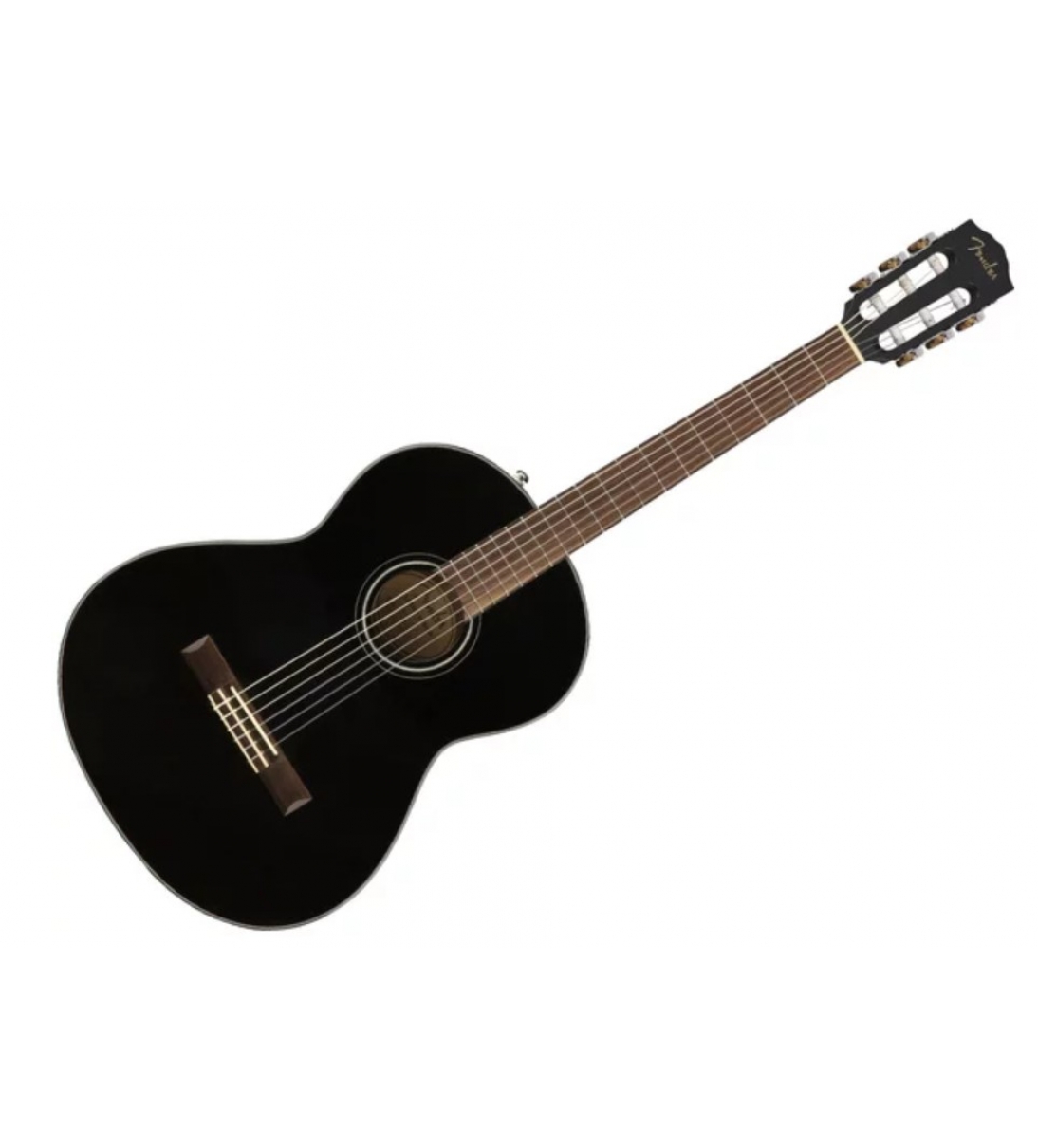 FENDER CN-60S Nylon WN Black