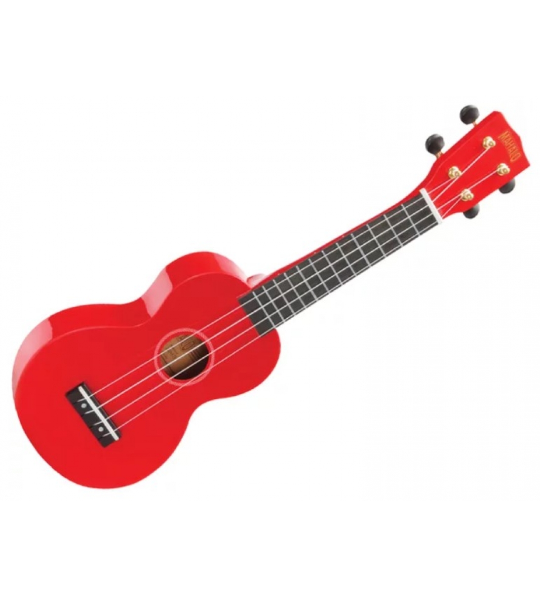 Ukulele Rainbow Red