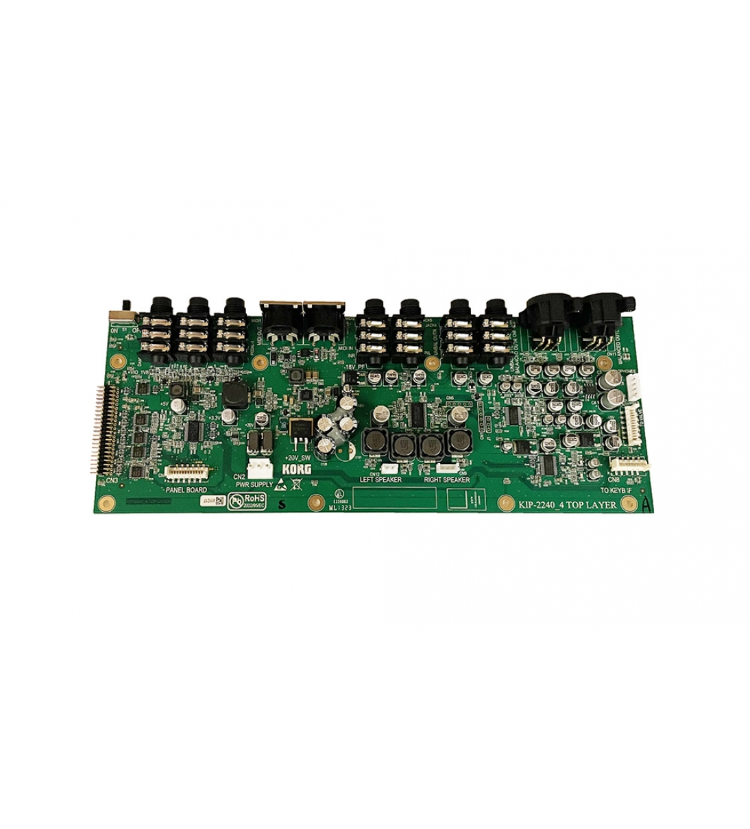 Scheda madre per tastiera Korg SV-2 con altoparlanti (SV-2SP), Korg GRA0002240
