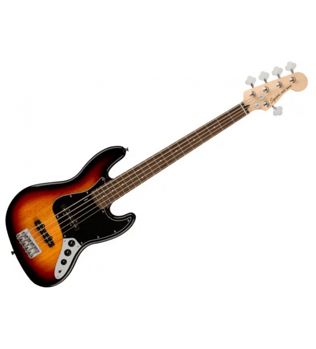 Affinity Jazz Bass V LRL 3-Color Sunburst
