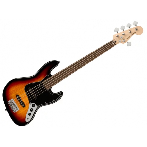 Affinity Jazz Bass V LRL 3-Color Sunburst