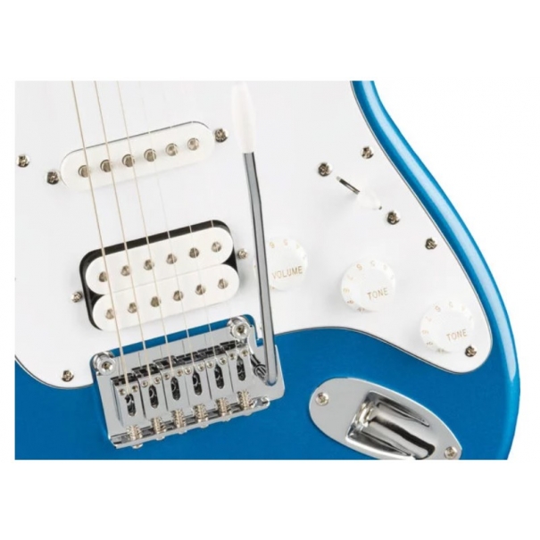 FENDER Squier Affinity Stratocaster HSS MN Lake Placid Blue Pack