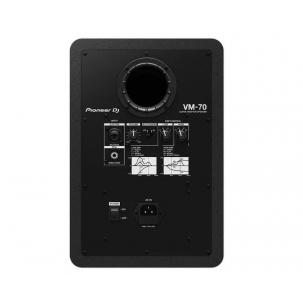 DJ VM-70 Monitor da Studio 6,5" 100Watt