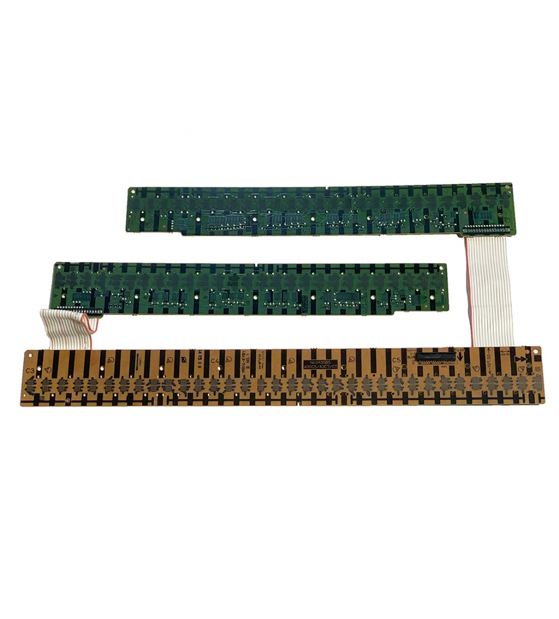 Gruppo scheda contatti tasti (M914-KYA1, M914-KYB1, M914-KYC1) per pianoforte digitale Casio a 88 note