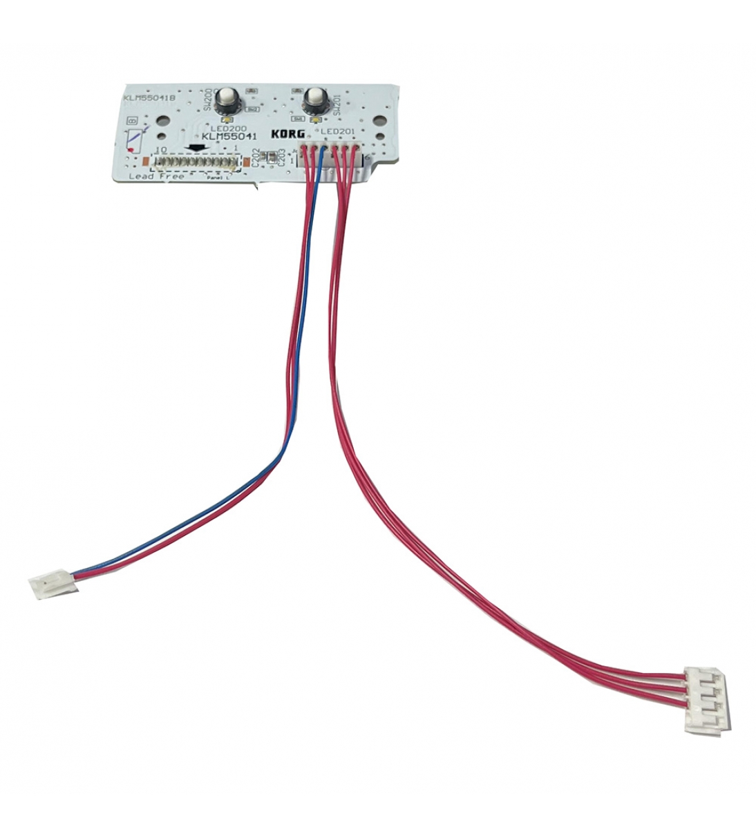 Scheda di commutazione del pannello joystick (KLM55041), per tastiera Korg Nautilus