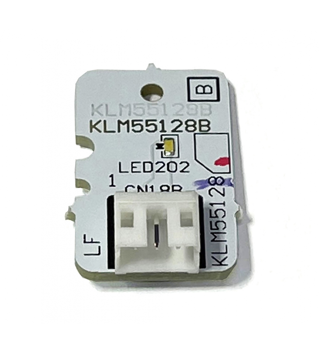 Scheda LED con logo (KLM55128B), per tastiera Korg Nautilus