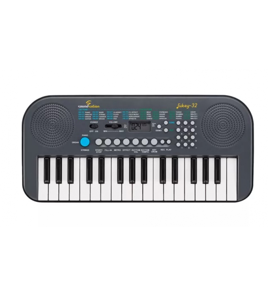 SOUNDSATION Jukey 32 TASTIERA 32 TASTI MINI Jukey-32
