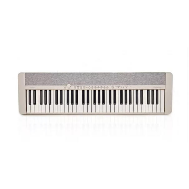 CT-S1 White TASTIERA CASIO DINAMICA 61 TASTI BIANCA