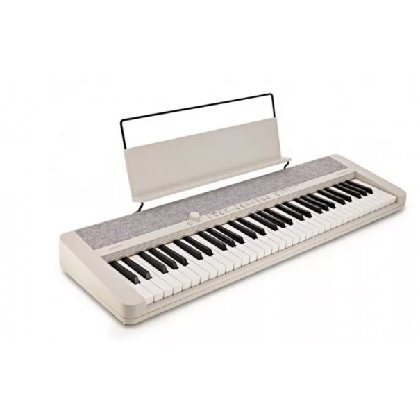 CT-S1 White TASTIERA CASIO DINAMICA 61 TASTI BIANCA