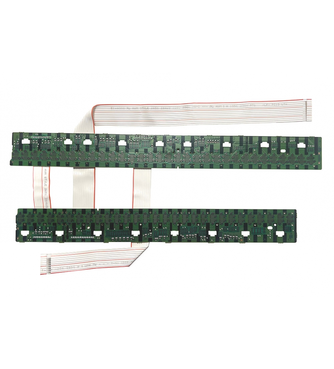 Schede contatti tasti (M802-KYA1, M802-KYA2), per tastiera Casio a 61 tasti, Casio 10401020
