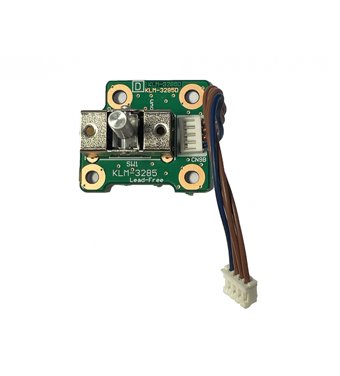 Scheda elettronica per keytar Korg RK-100S. Questa scheda elettronica sostitutiva è il codice Korg KLM-3285