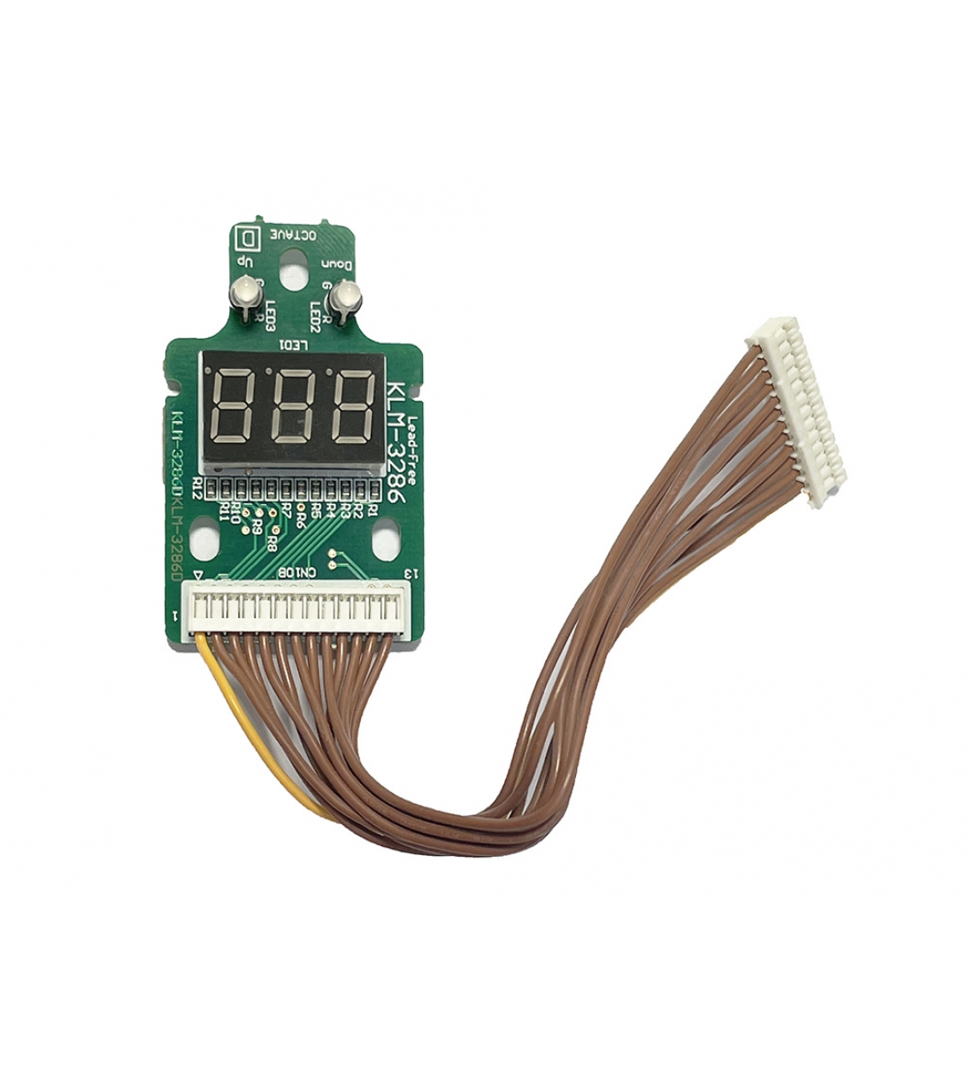 Scheda display per keytar Korg RK-100S