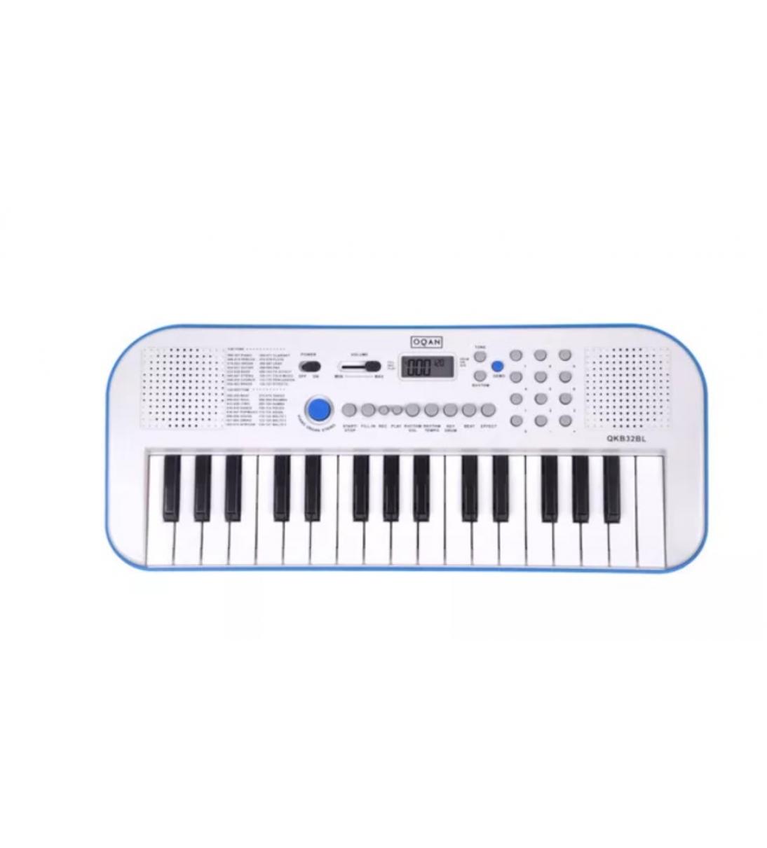 OQAN QKB32BL Blu TASTIERA 32 TASTI MINI BLU