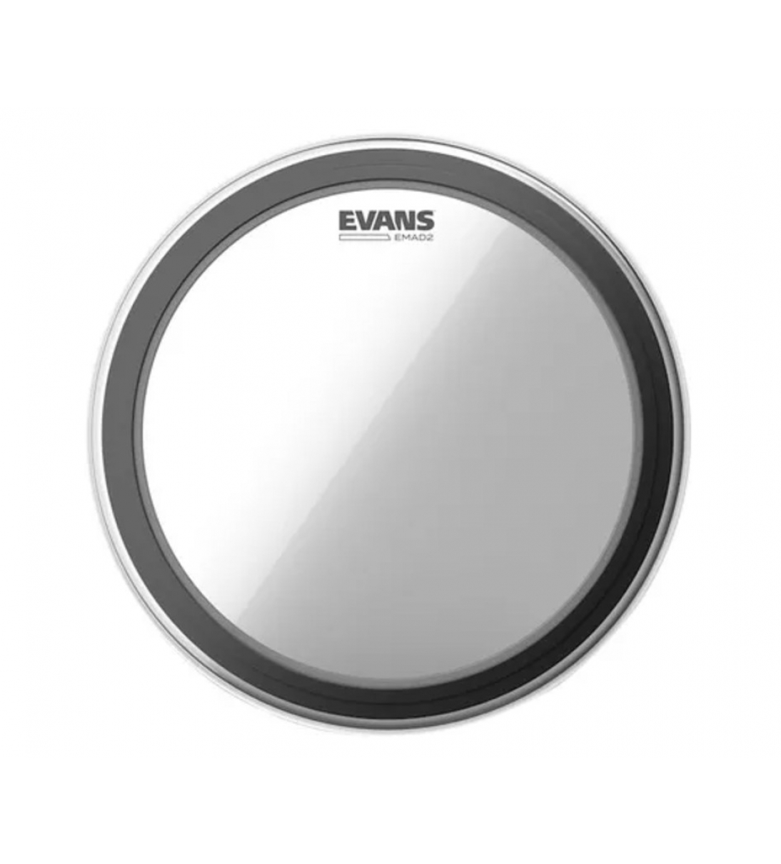EVANS 18" EMAD2 Clear Bass Drumhead