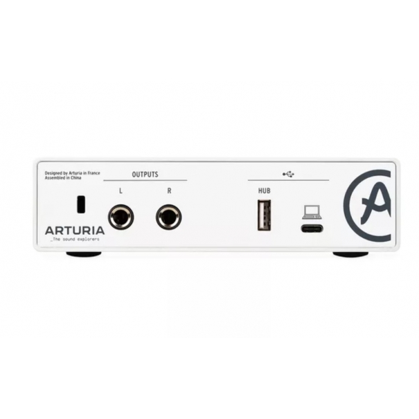 Minifuse 1 White INTERFACCIA AUDIO USB C, 1-IN COMBO / 2-OUT BIANCA