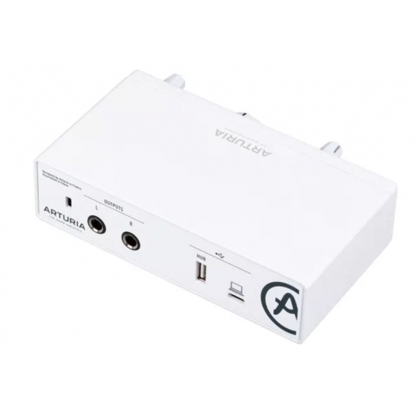 Minifuse 1 White INTERFACCIA AUDIO USB C, 1-IN COMBO / 2-OUT BIANCA