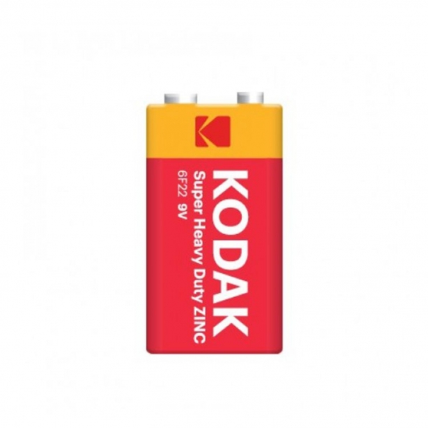 Batteria Zinco Carbone Transistor 9V (1 pz in Blister)