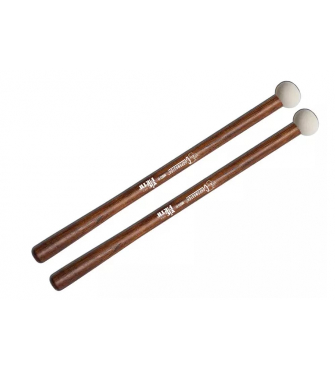 VIC FIRTH MB0H Bass Mallets Corpsmaster