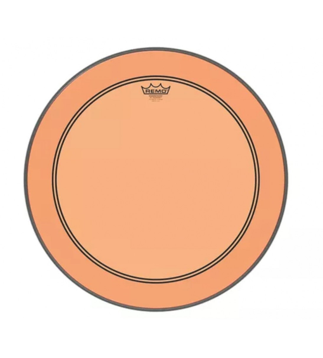 REMO 22" Powerstroke P3 ColorTone Trasparente Cassa Orange