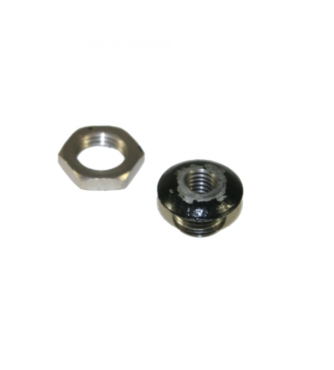 Supporto per leggio, boccola metallica con dado, per tastiera Elka