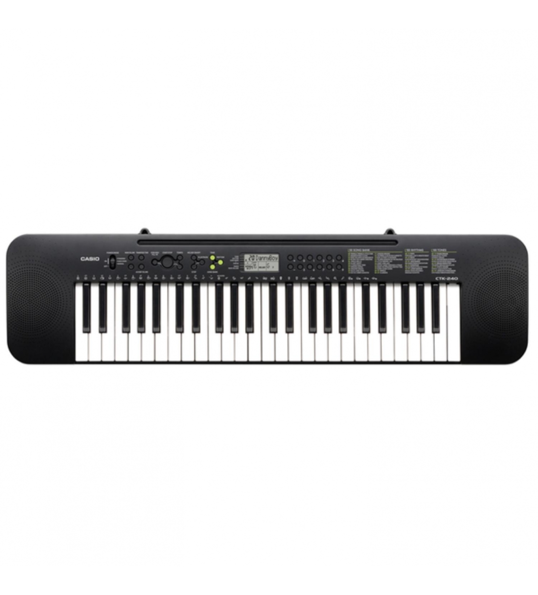 CTK240 Tastiera Elettronica 49 Tasti (Alimentatore Escluso)