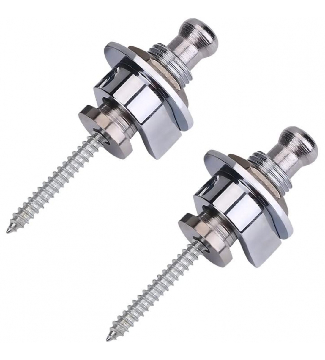 Attacchi di sicurezza per tracolla Cromati (Coppia)