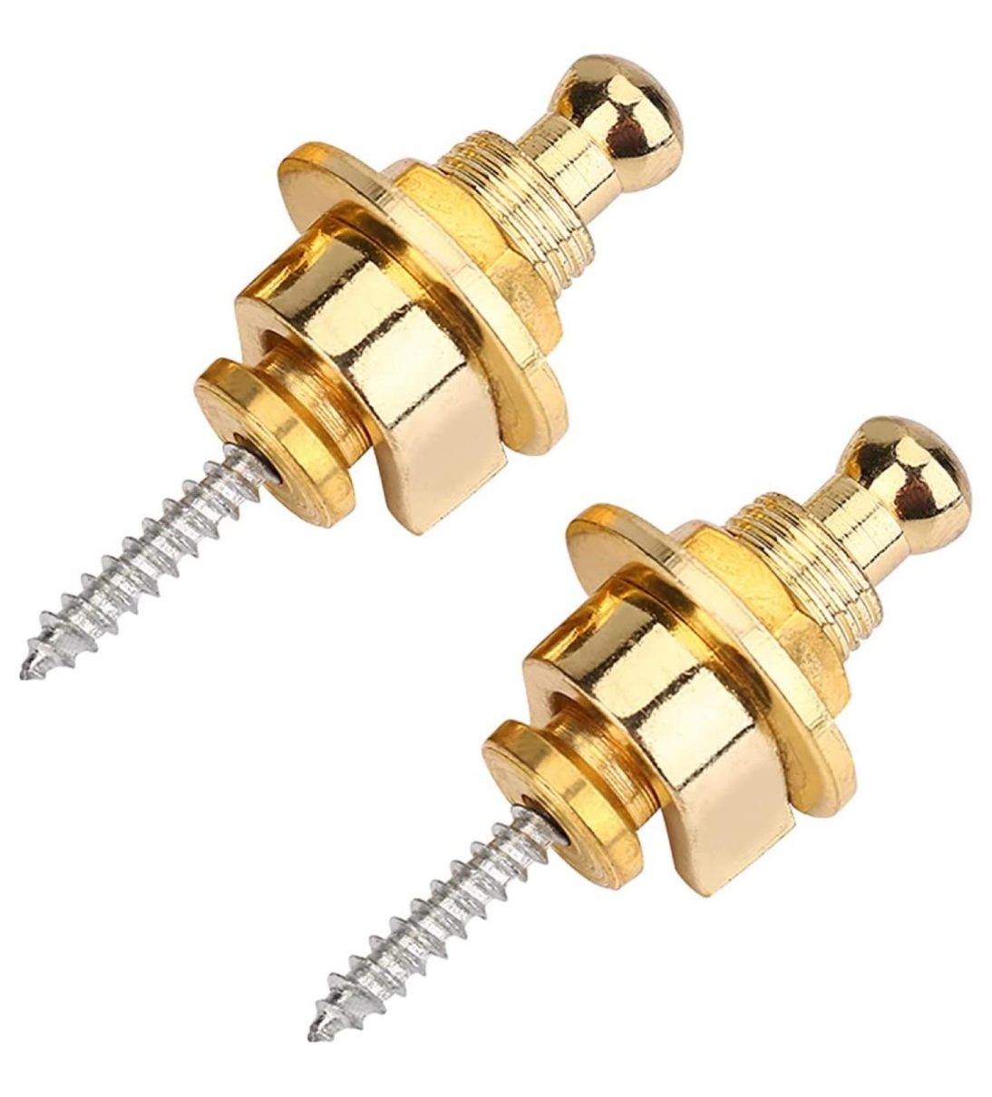 Attacchi di sicurezza per tracolla Dorati (Coppia)