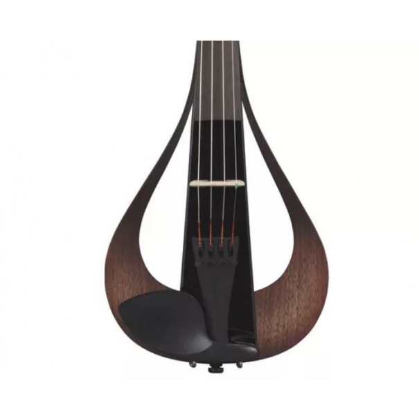 YAMAHA YEV104 Black L'avanzata tecnologia Yamaha nella lavorazione del legno ha portato allo sviluppo e alla successiva produzione di un violino elettrico di nuova generazione 