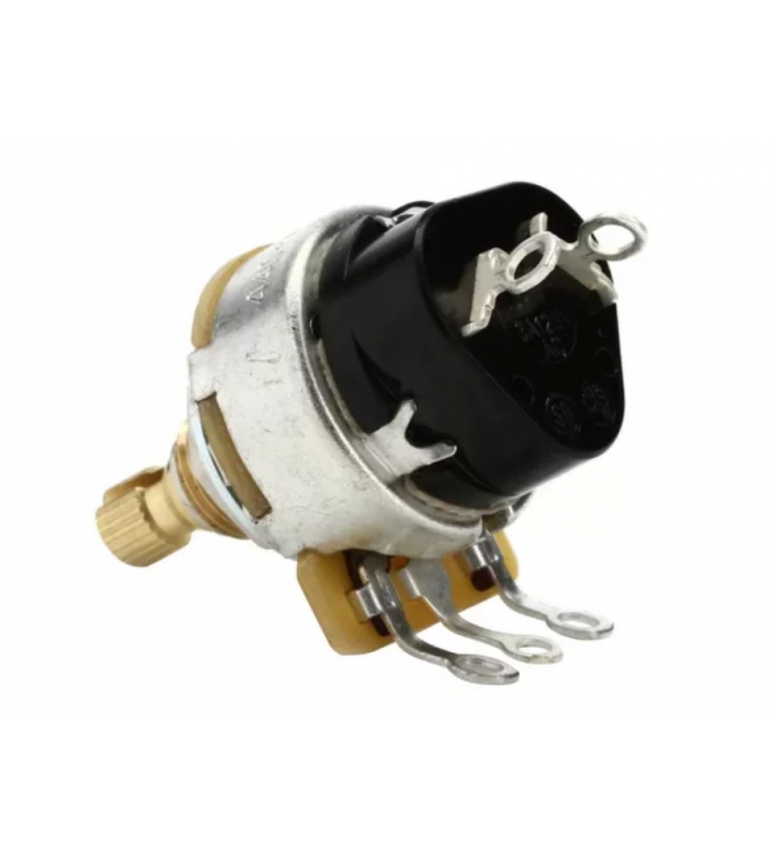 500k Ohm Audio Taper Push-Pull Potentiometer (Short Shaft)