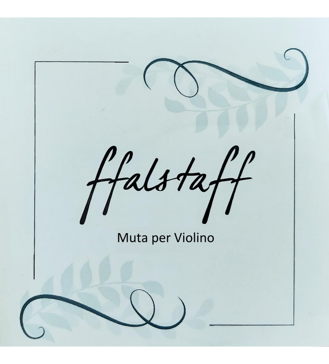 Muta per Violino in Acciaio (4/4 e 3/4)