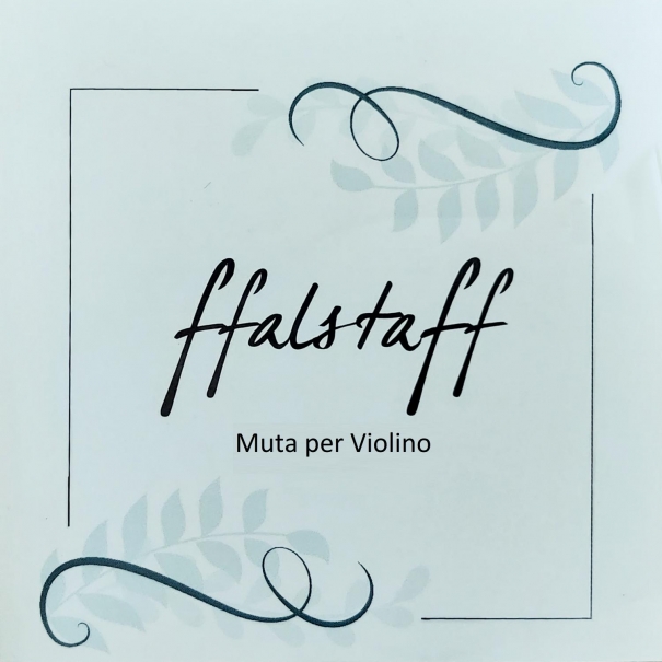 Muta per Violino in Acciaio (4/4 e 3/4)
