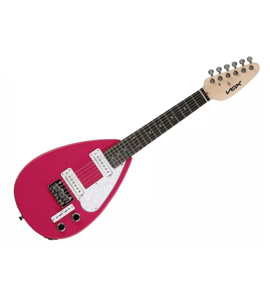 Mark III Mini Electric Guitar Lipstick Red