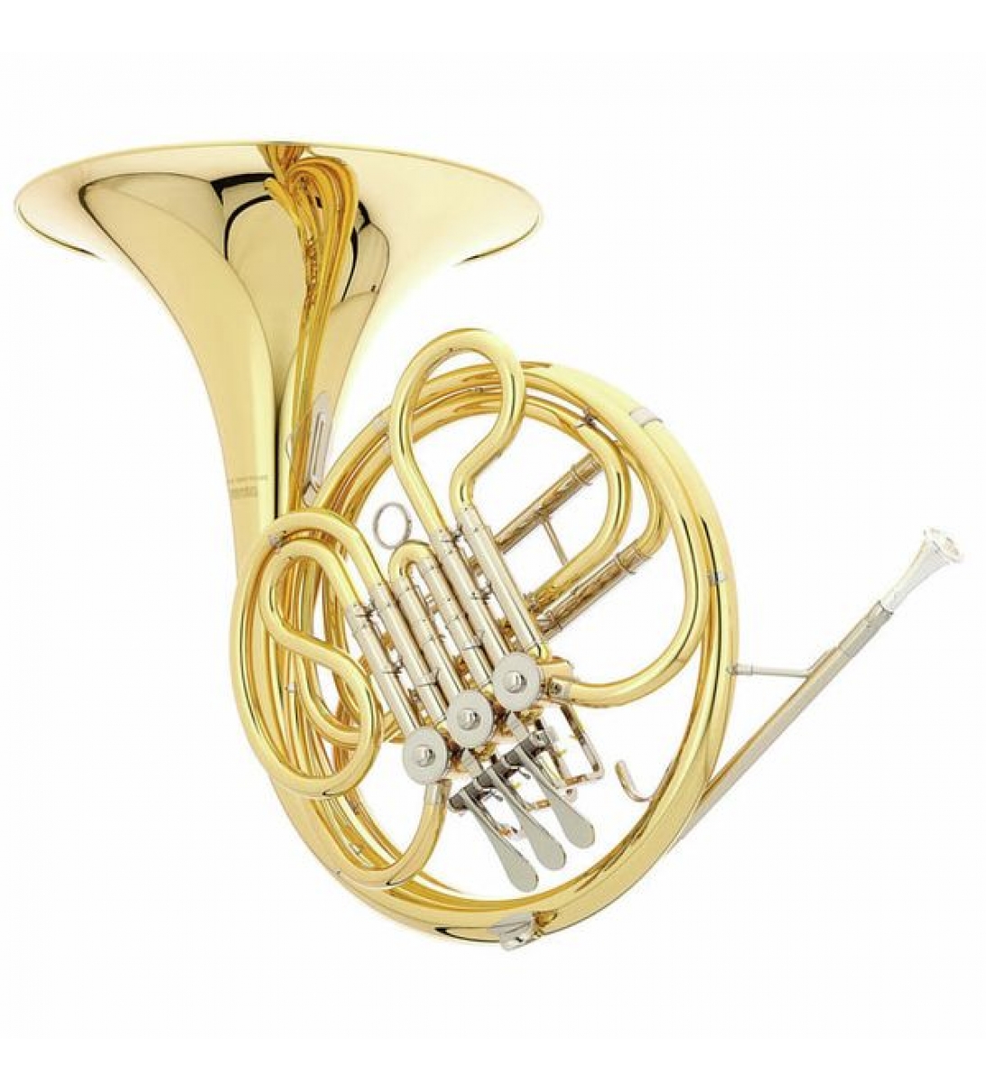 YAMAHA YHR-314II CORNO FRANCESE IN FA DORATO