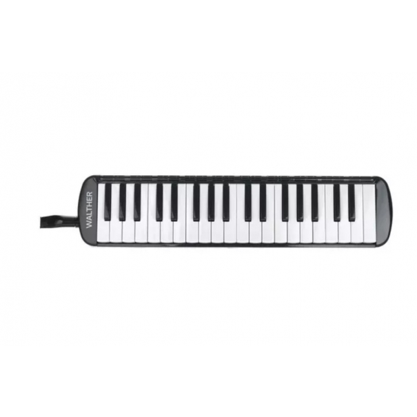 GEWA Pure Walther Melodica Black (B028GE176771)