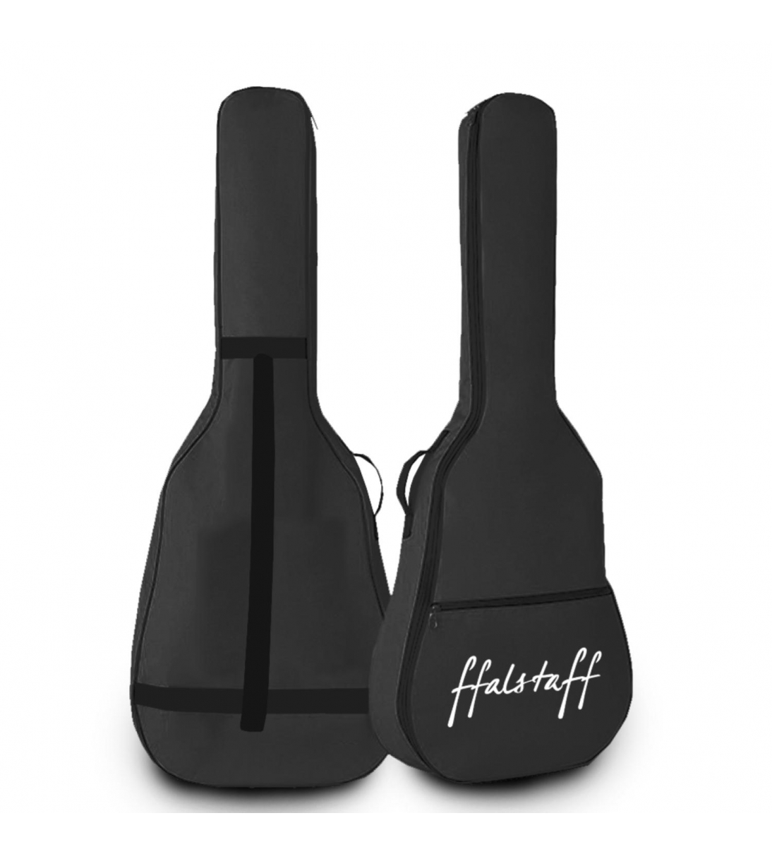 Borsa per Chitarra Classica 3/4 con 1 tracolla monospalla e tasca porta accessori