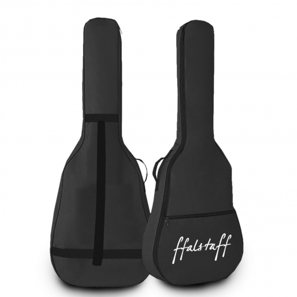 Borsa per Chitarra Classica 3/4 con 1 tracolla monospalla e tasca porta accessori