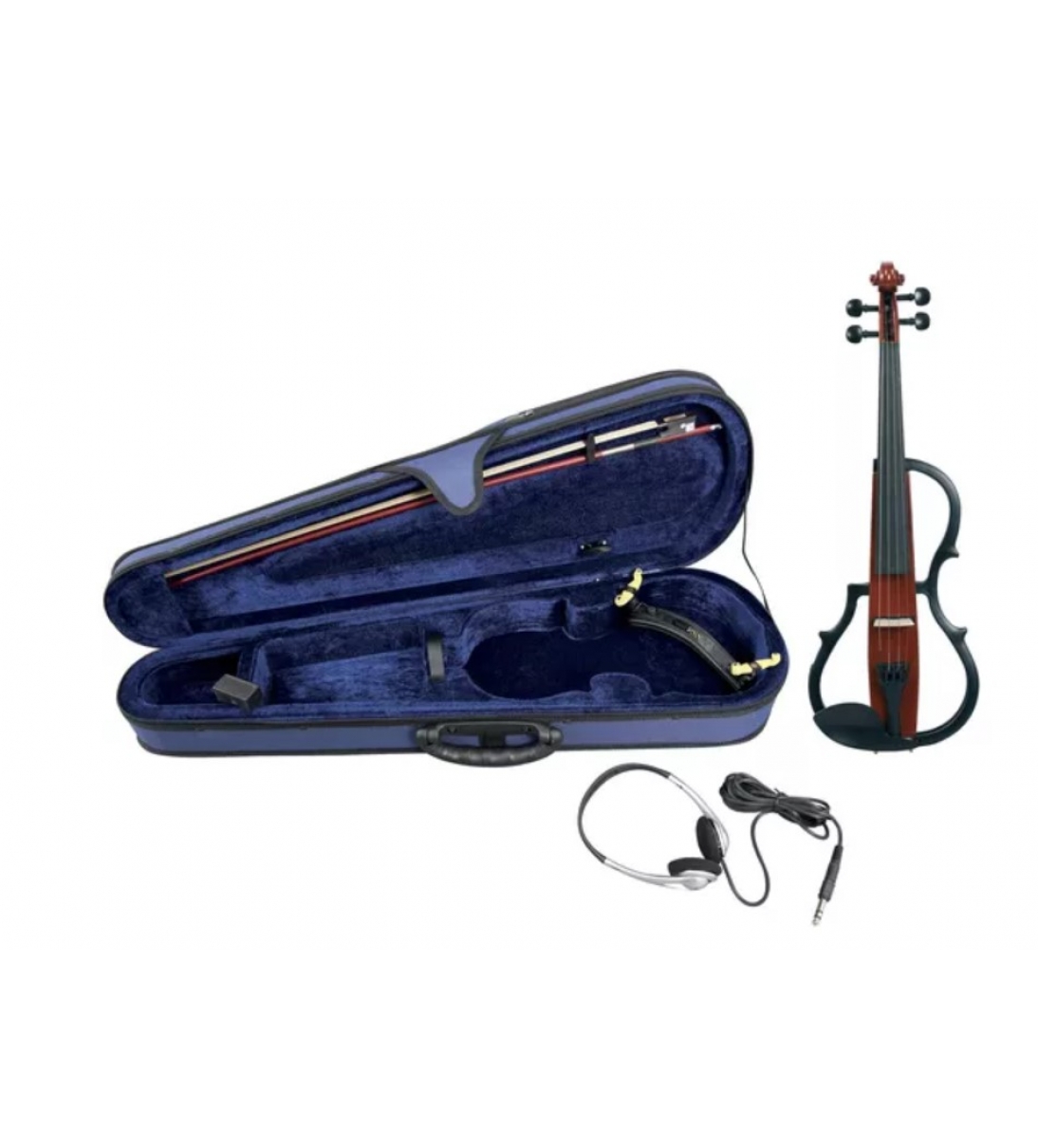 GEWA E-Violin 4/4 Brown