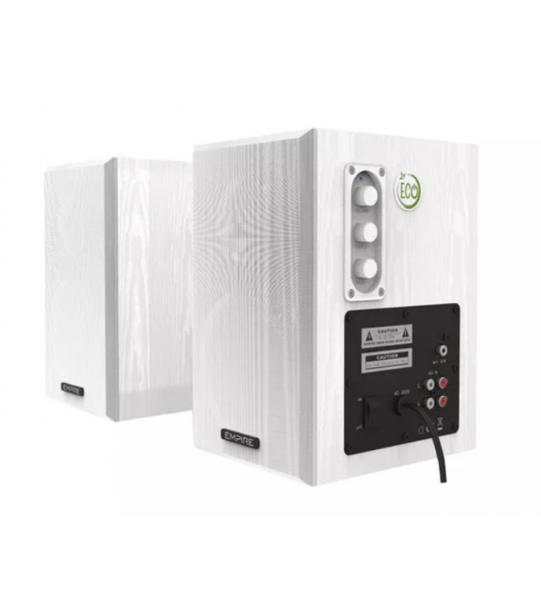 EMPIRE ECO-100 Plus White (coppia)