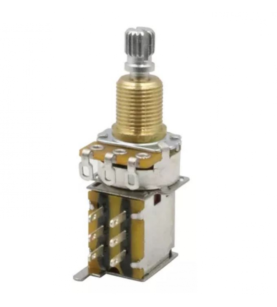 HOSCO PUSHPUSH 250A - Potenziometro Push-push Per Chitarra E Basso 250k A [163560]