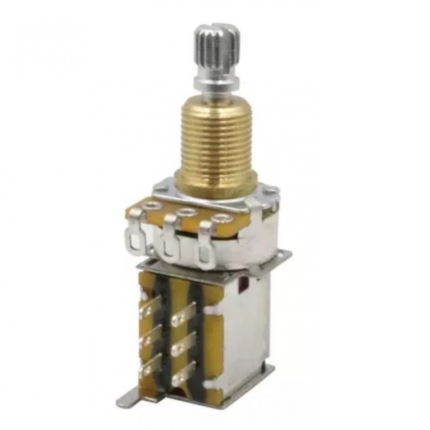 HOSCO PUSHPUSH 250A - Potenziometro Push-push Per Chitarra E Basso 250k A [163560]