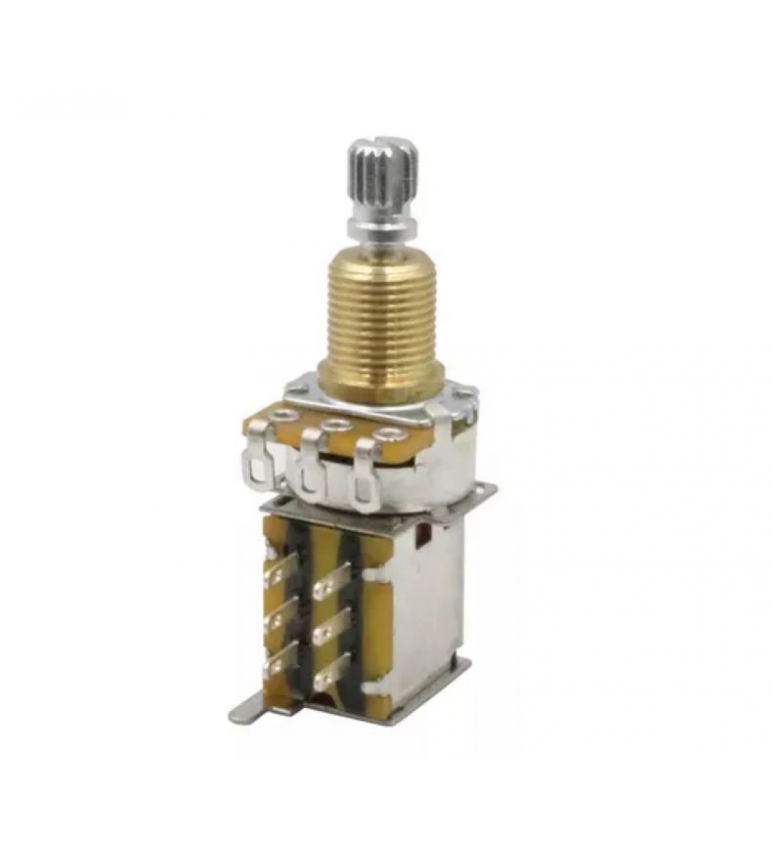HOSCO PUSHPUSH 500A - Potenziometro Push-push Per Chitarra E Basso 500k A [163561]
